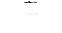 Desktop Screenshot of netten.com